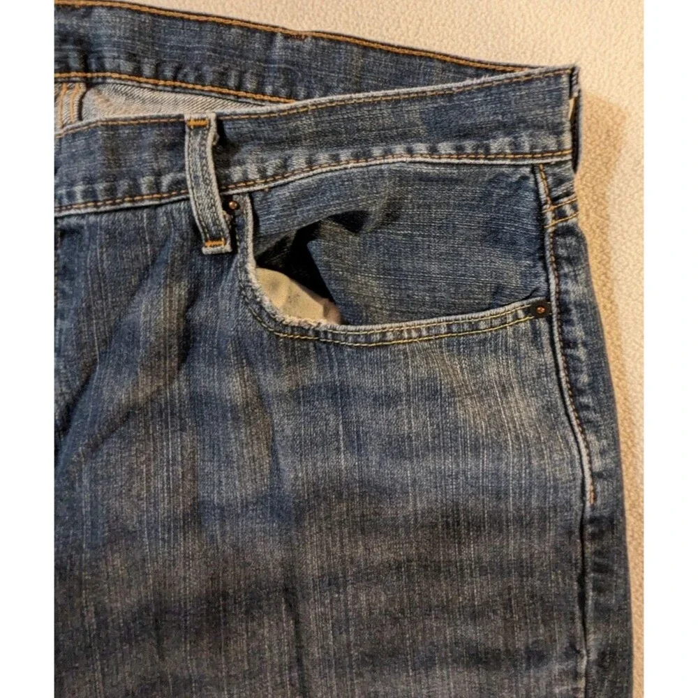 Levi's Jeans 559 Mens Blue Denim Western Baggy 40x32 Barn Loose  Fit Work Barn